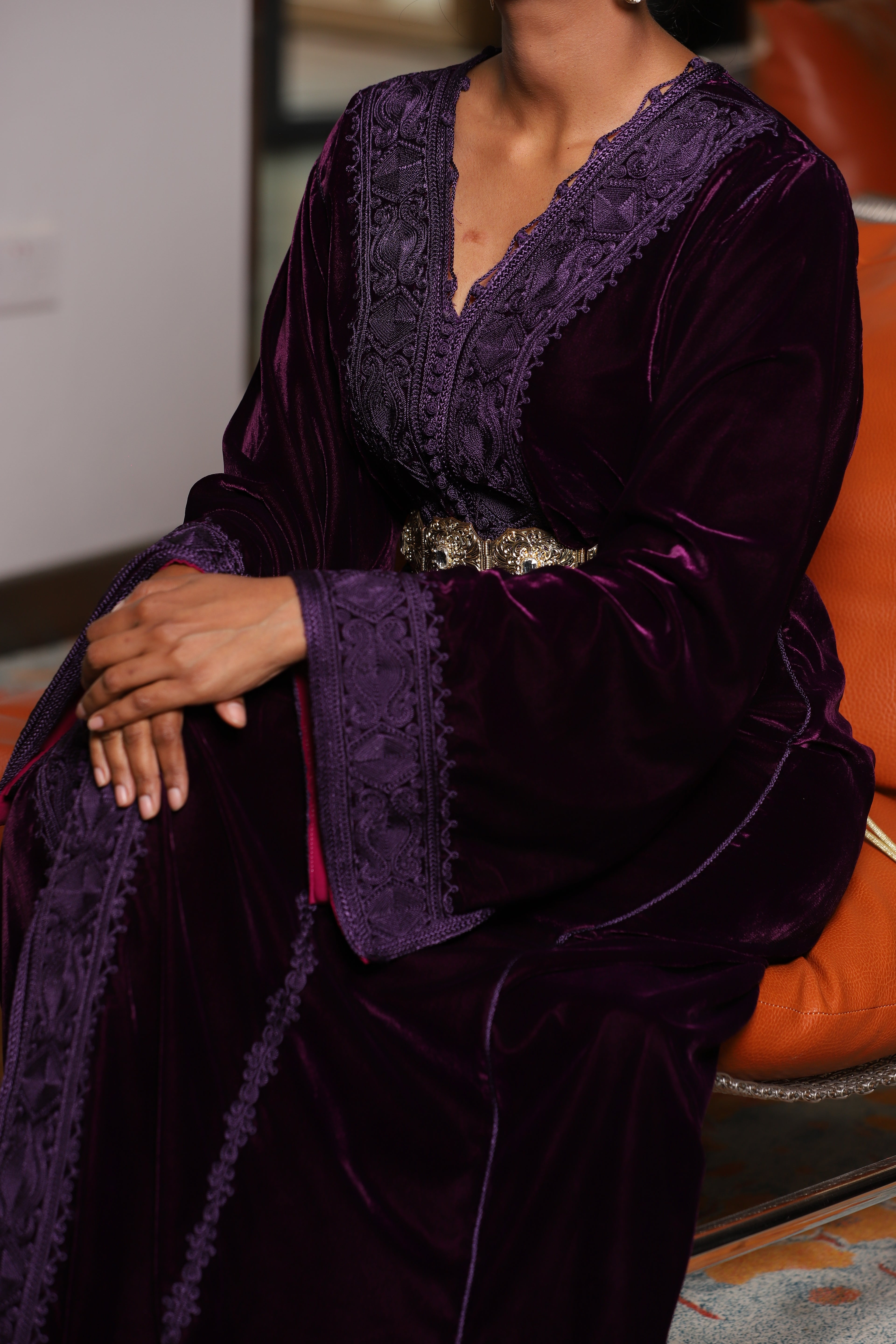 Violette Caftan